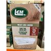 Image 2 : LEM Meat Lug Liners, 25 Count, 1.5 Mil Thick, BPA Free