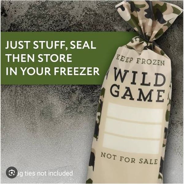 5 LEM 26 BAG3 Wild Game Bags with 1 lb Capacity