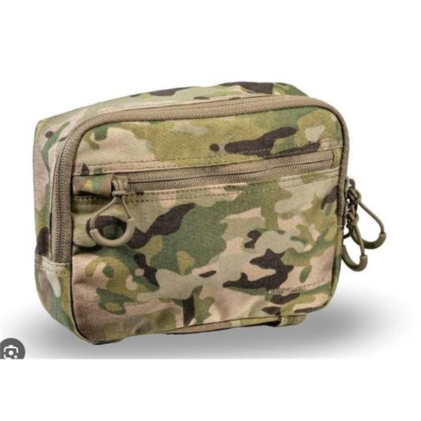 Eberlestock A2SPHR Padded Accessory Pouch, Large, Mirage Camo