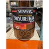 Image 1 : Minwax Polyurethane for Floors 2.71 L Semi-Gloss Finish