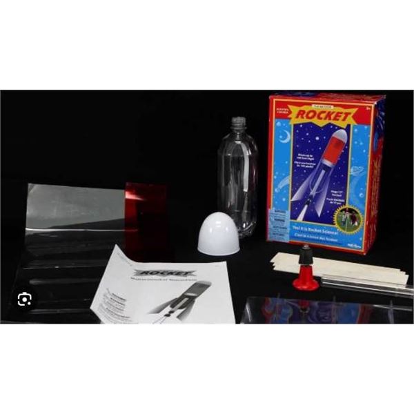 The Meteor Rocket Scientific Explorer Kit for Ages 9+