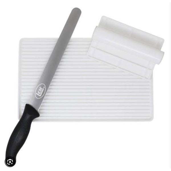 LEM Jerky Board and Knife Kit with 4 Pieces