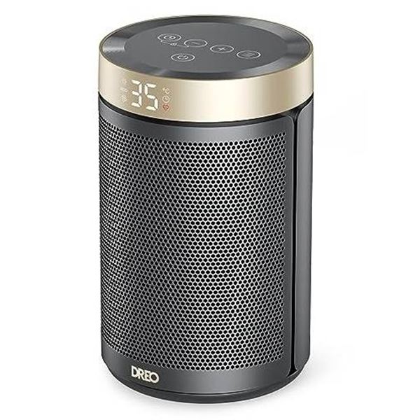 Dreo Atom One PTC Fan Heater With Remote Control