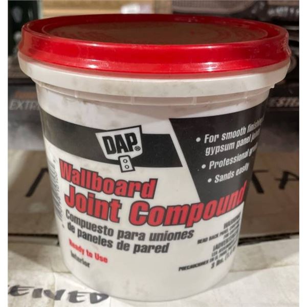 DAP Wallboard Joint Compound – 6x3lb