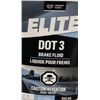 Image 1 : Elite DOT 3 Brake Fluid 946 mL – Case of Two
