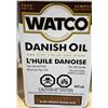Image 3 : Watco Danish Oil Black Walnut Finish, 947 mL