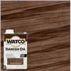 Image 1 : Watco Danish Oil Black Walnut Finish, 947 mL