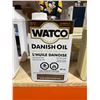 Image 2 : Watco Danish Oil Black Walnut Finish, 947 mL