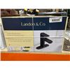 Image 2 : Landon & Co. Single Handle Bath Faucet and Hardware Set