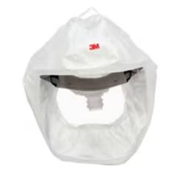 3M S-433L-5 Hood with Integrated Head Suspension, Medium/Large, Lot of 5