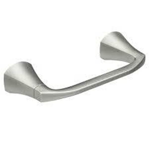 Moen Lindor MY8708BN Pivoting Paper Holder, Brushed Nickel Finish