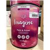 Image 2 : Co-op Imagine Interior Semi-Gloss Paint and Primer 3.37 L