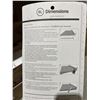 Image 4 : Case of 10 BL Dimensions End Cap Kit for Countertop Applications
