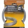 Image 1 : Lot of 2 Hillman 14-Gauge Galvanized Utility Wire, 100 ft (30.5 m)
