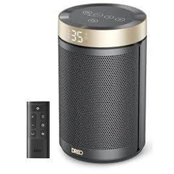 Dreo Atom 316 PTC Fan Heater with LED Display and Controls