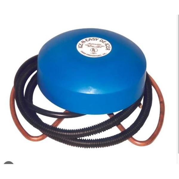 Ice-N-Easy Floating Stock Tank Deicer 1500 Watts With Thermostat