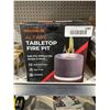 Image 2 : Houswise Altair Tabletop Fire Pit with Smokeless Design