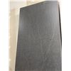 Image 3 : Belanger Laminates Postformed Worktop Black Stone 25 x 97 x 1-1/8 Inches