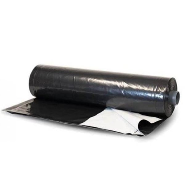 HITEC Plastics Black/White Silage Film BW5020, 5.0 mil, 120-inch x 1181-foot Roll