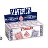 Image 1 : Maverick Standard Playing Cards, Set of 12 Decks