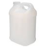 Image 1 : Two 5-Liter White Plastic Containers with Screw Caps