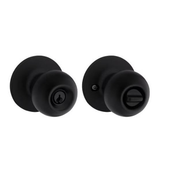 LOT OF 3 Weiser Safe Lock Keyed Entry Door Knobs