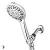 Image 1 : Waterpik ShowerClean Pro Handheld Shower Head with Power Rinse