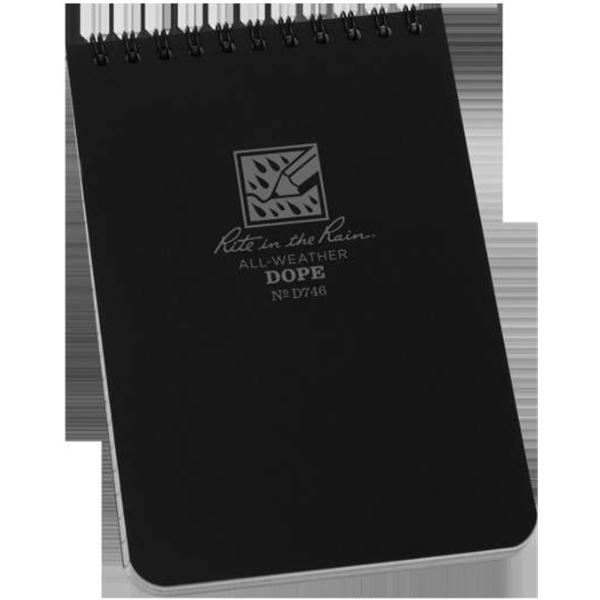 Rite in the Rain All-Weather Dope Notebook Model No. N/D748
