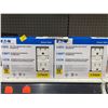 Image 2 : Eaton Arrow Hart GFCI 2X 3-Pack Self-Test Ground Fault Circuit Interrupters