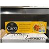 Image 3 : Carr’s Roasted Garlic & Herbs Table Water Crackers, 12×125 g Each