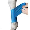 Image 1 : Silverline Cohesive Elastic Bandages in Blue  18 ROLLS – Compression and Veterinary Use