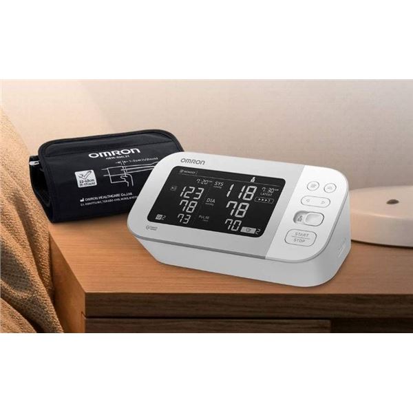 Omron 7 Series Blood Pressure Monitor with Advanced Accuracy