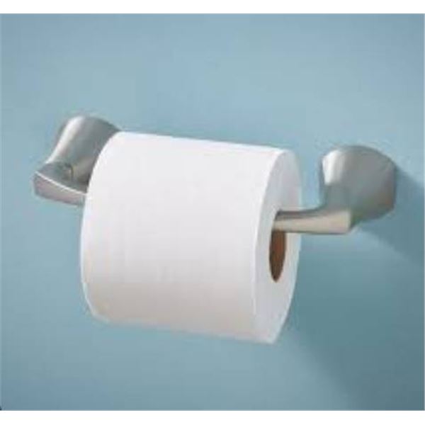 Moen Lindor MY8708BN Tissue Paper Holder in Brushed Nickel Finish