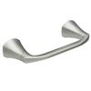 Image 2 : Moen Lindor MY8708BN Tissue Paper Holder in Brushed Nickel Finish