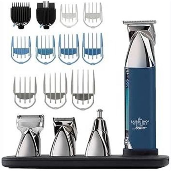 Conair The Barber Shop Pro Series Pro Metal Multi Trimmer