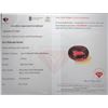 Image 3 : 2.55 ct Certified Mahenge Garnet gemstone ($4,600 Appraisal)