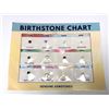 Image 1 : $300  Genuine Birthstone Chart