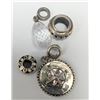 Image 2 : $200 Silver 16.7G Pandora Style  Beads