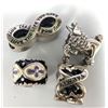 Image 1 : $150 Silver 12.2G Pandora Style  Beads