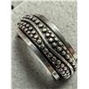 Image 1 : $120 Silver 8.91G Spinning  Ring