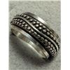 Image 2 : $120 Silver 8.91G Spinning  Ring