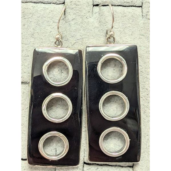 $130 Silver 11.63G Earrings