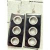 Image 2 : $130 Silver 11.63G Earrings