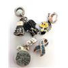 Image 1 : $150 Silver 10.5G Pandora Style  Beads