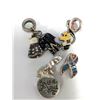 Image 2 : $150 Silver 10.5G Pandora Style  Beads