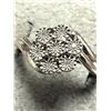 Image 1 : $200 Silver 7 Diamond  Ring