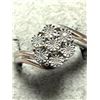 Image 2 : $200 Silver 7 Diamond  Ring