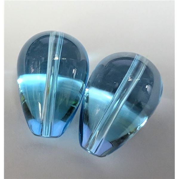 $400  Genuine Blue Topaz 25Ct