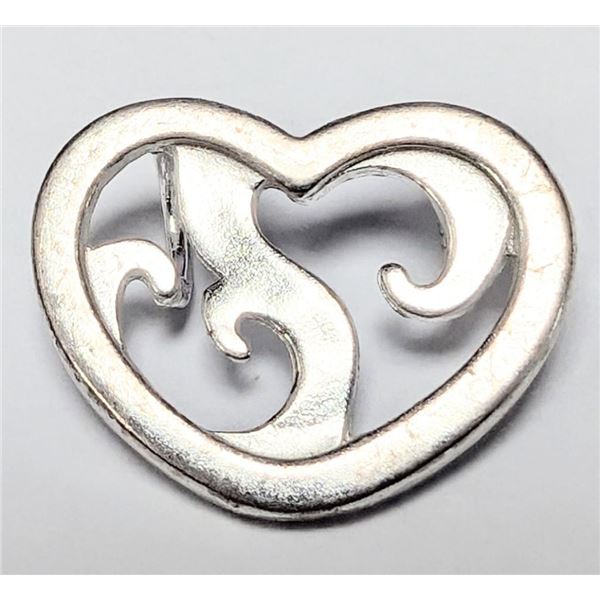 Silver Heart Pendant
