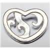 Image 1 : Silver Heart Pendant